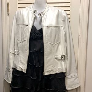 YVONNE MARIE LAMB LEATHER SZ8